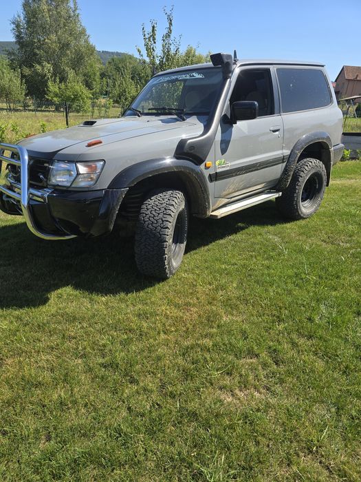 Nissan patrol 3.0d