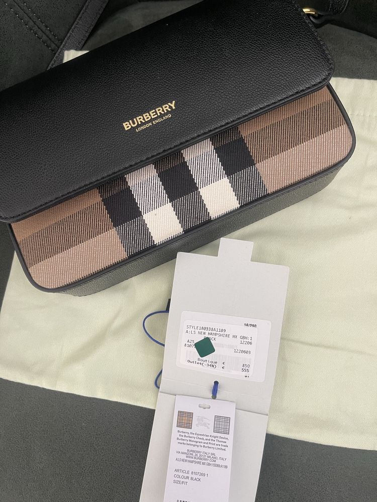 Чанта BURBERRY нова
