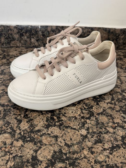 Кецове Furla от естествена кожа