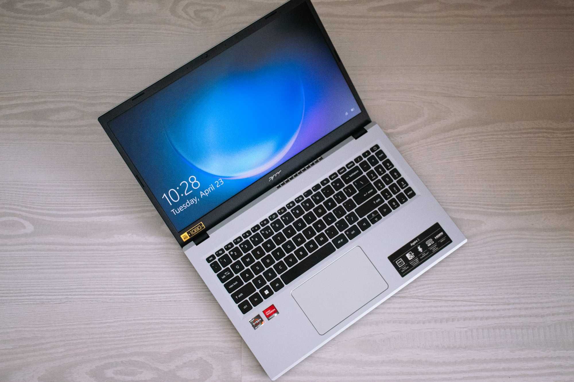Laptop Acer Aspire 3 (A315-24P) | AMD Ryzen™ 5 7520U - Full Box