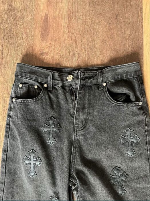 Chrome hearts Дънки 28 Размер