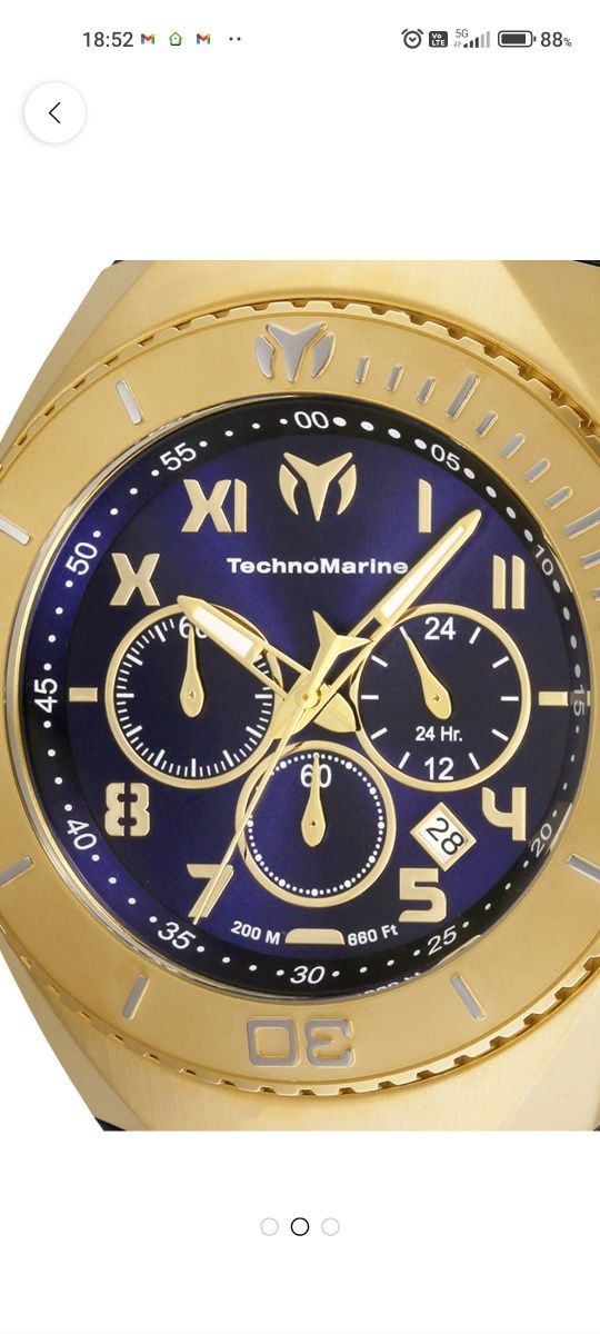 Techno Marine часовник
