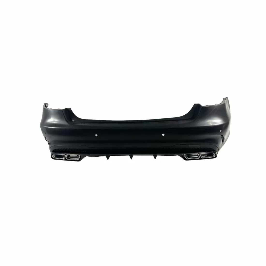 Задна броня за Mercrede W212 facelift 12+ AMG - без дифузьор