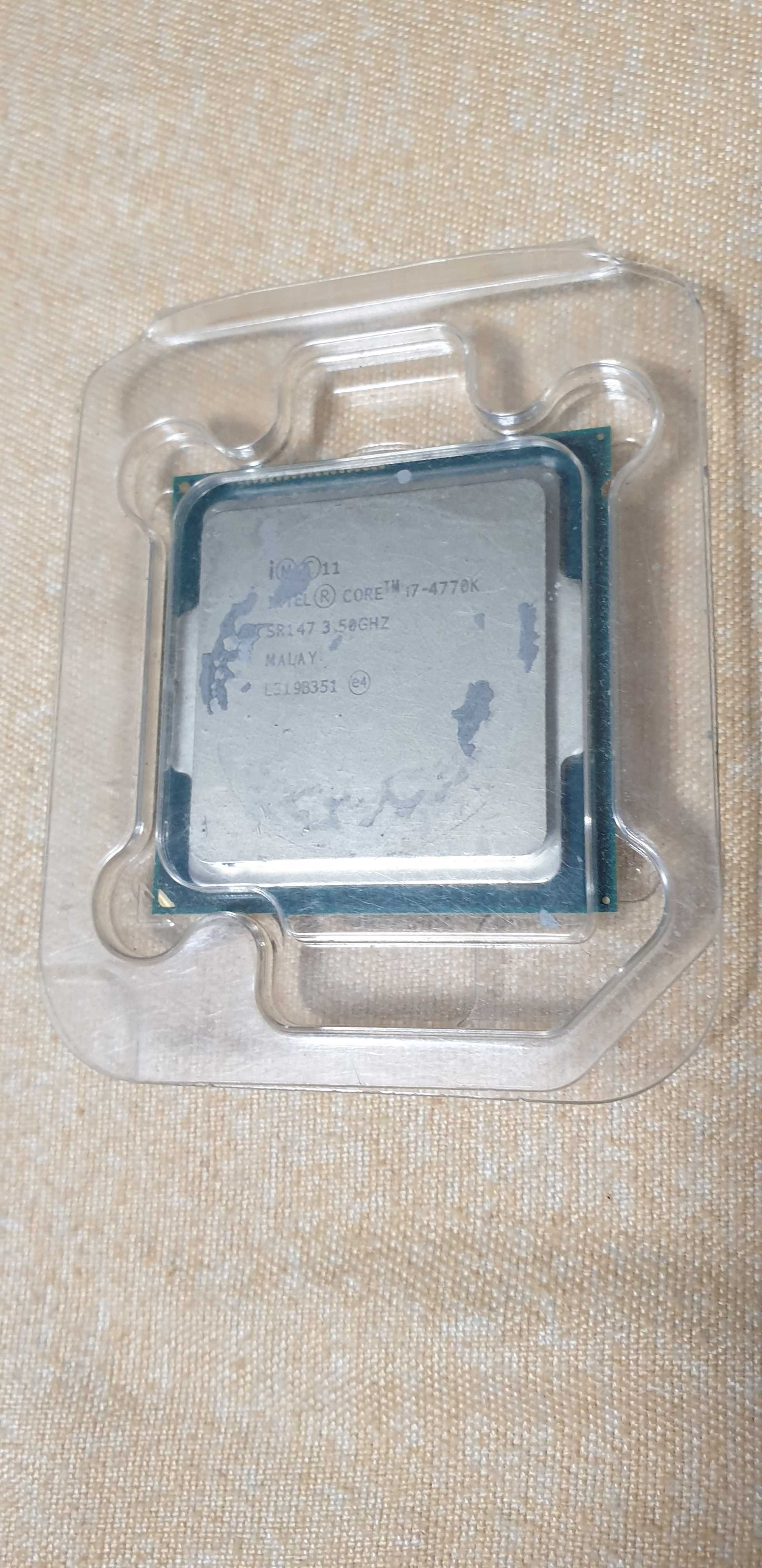 Procesor Intel Haswell, Core i7 4770K 3.5GHz soket 1150