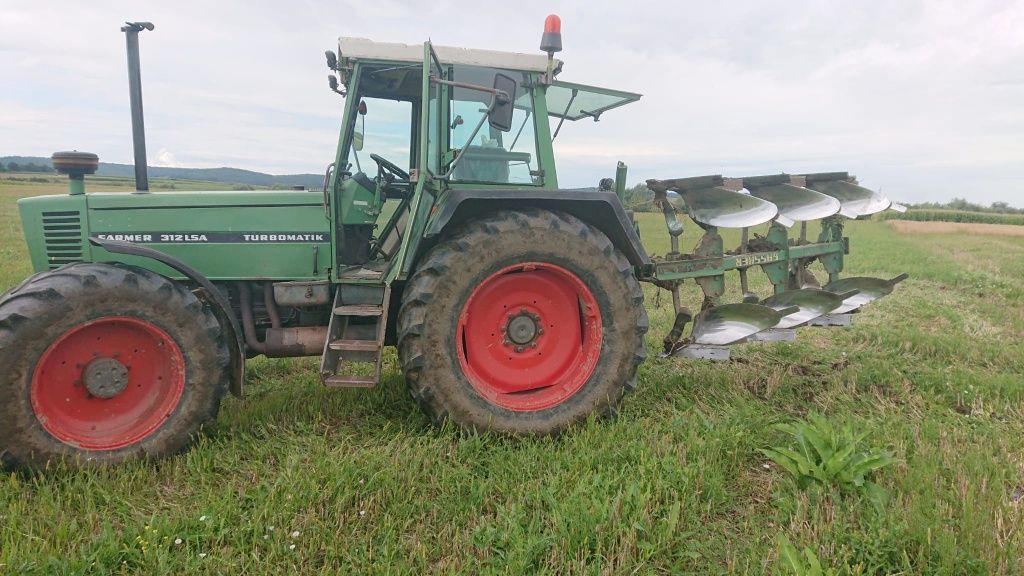 Vând Fendt Farmer 312 LSA