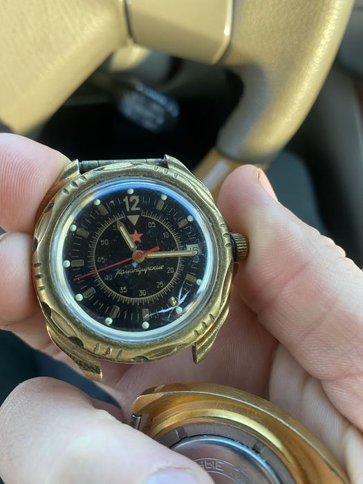 Продам командирские советские часы