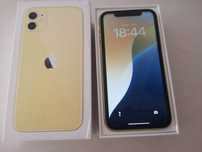 Iphone 11 Yellow /100 %Battery health