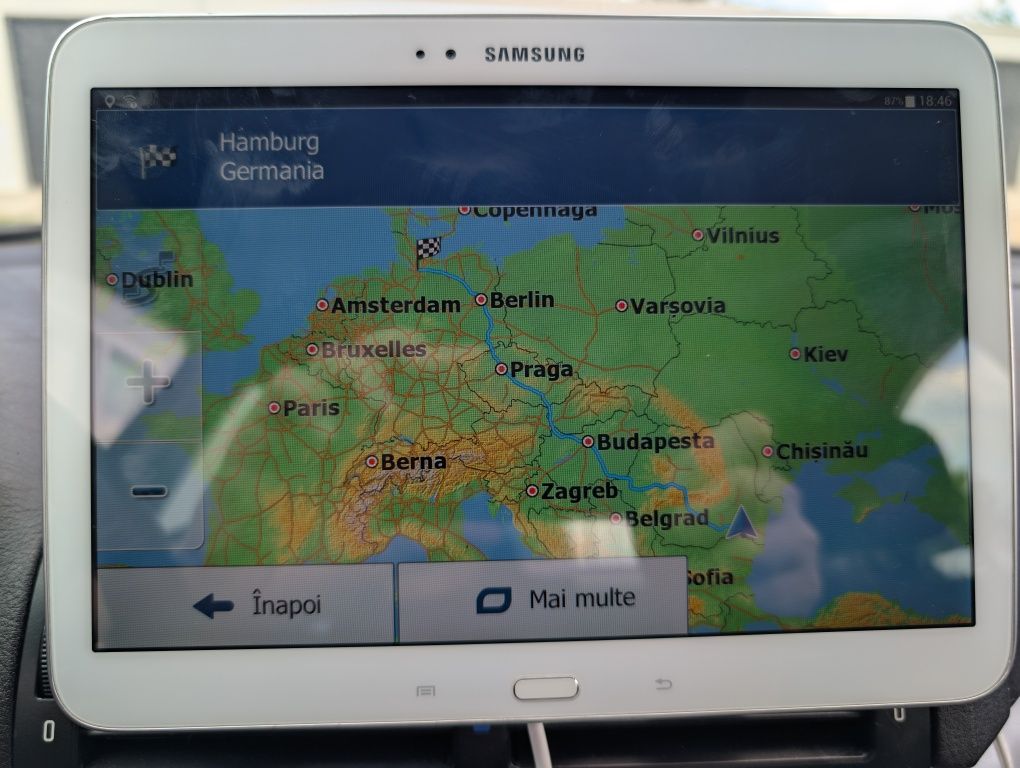 GPS  Camion (Truck) Tableta Samsung Galaxy Tab3