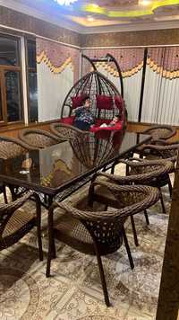 Продам плетенную мебель из экоротана цена указана за 1 кресло
