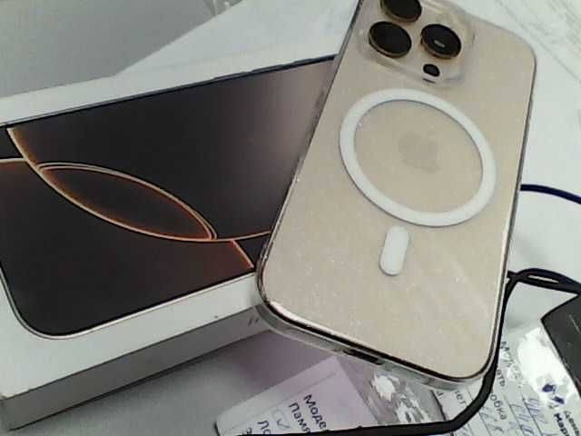 Apple iPhone 16 Pro (только e-sim) (Алматы 757378)