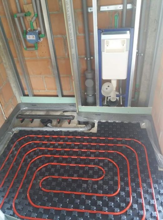 Pardoseala Calda manopera 8€mp