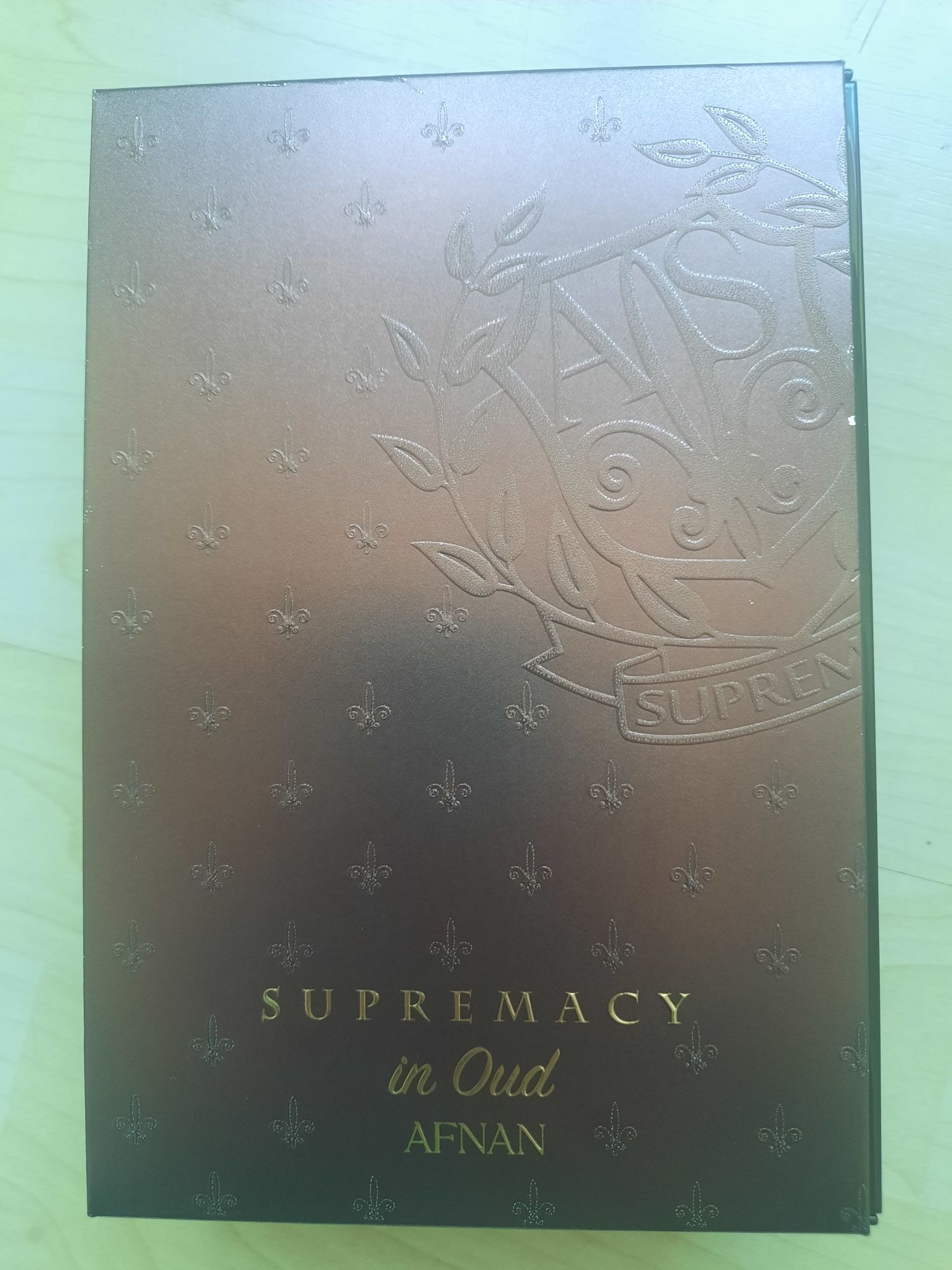 SUPREMACY  in oud Afnan