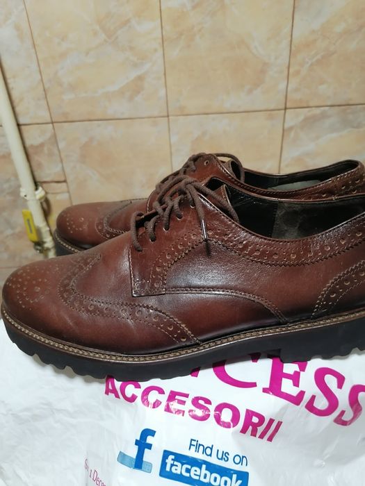 Pantofi bărbat noi (măsoară 29 cm la exterior)