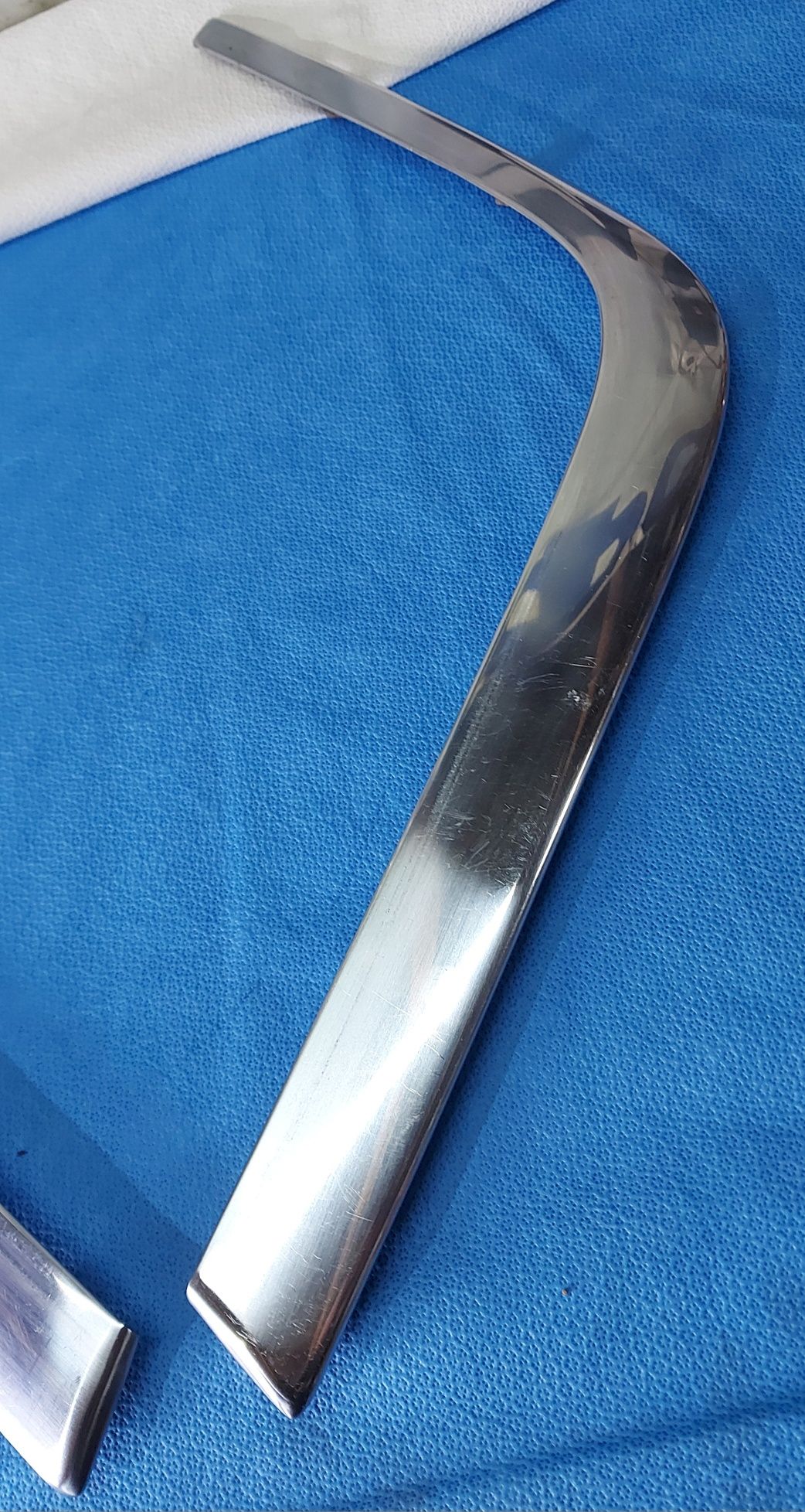 Оригинални хром никелови ласни предна броня за мерцедес w210