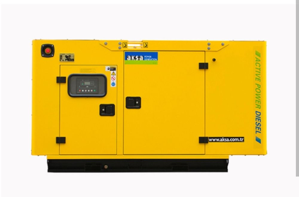 Дизельный генератор Aksa APD 132