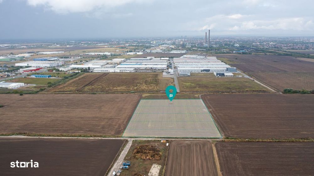 Teren Industrial Zona Șagului- 30 eur mp