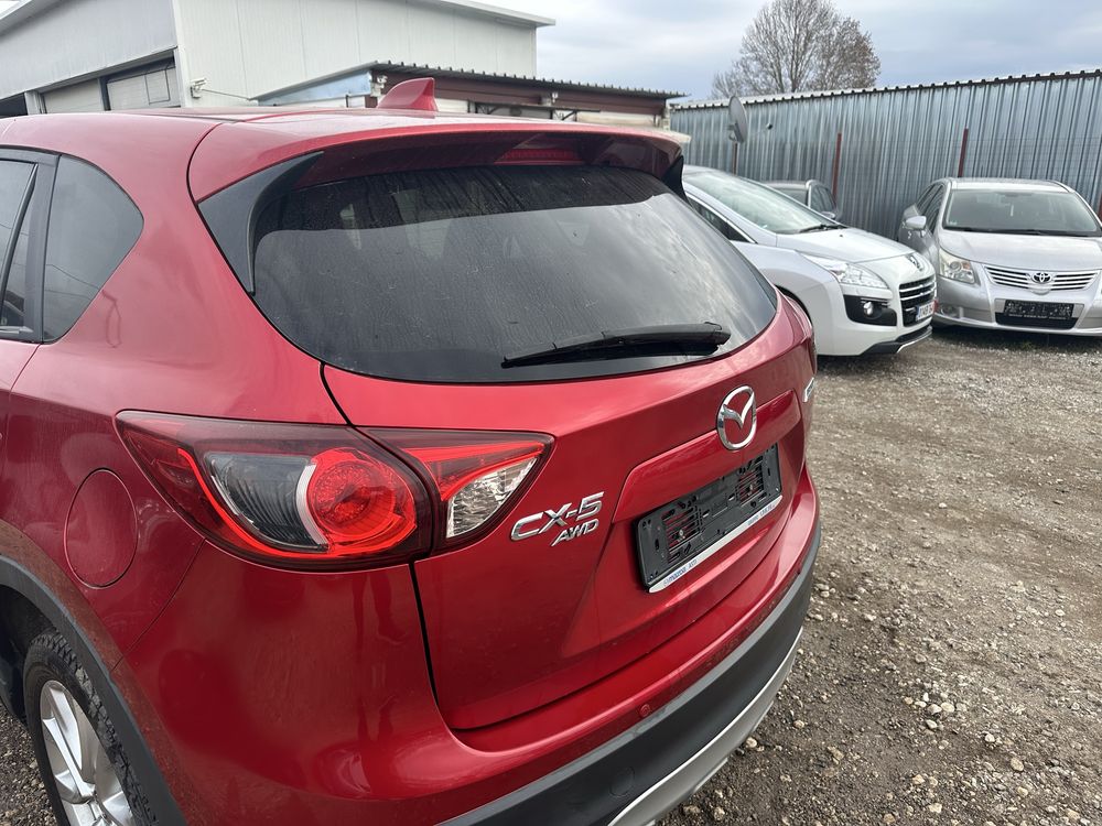 Задна броня комплект за Mazda CX-5