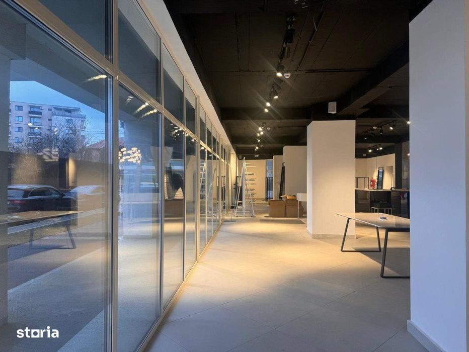 Spatiu comercial de 375mp de inchiriat in zona Dambul Rotund