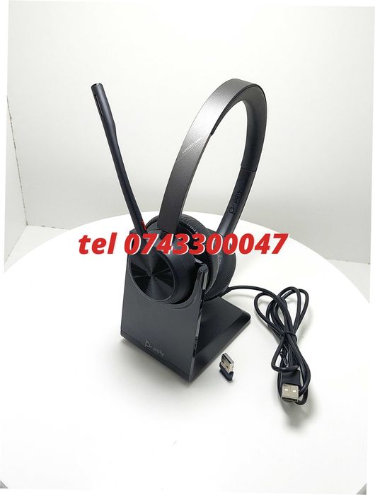Super Oferta Casti Office Call Center Poly Voyager 4320 Uc V4320m C