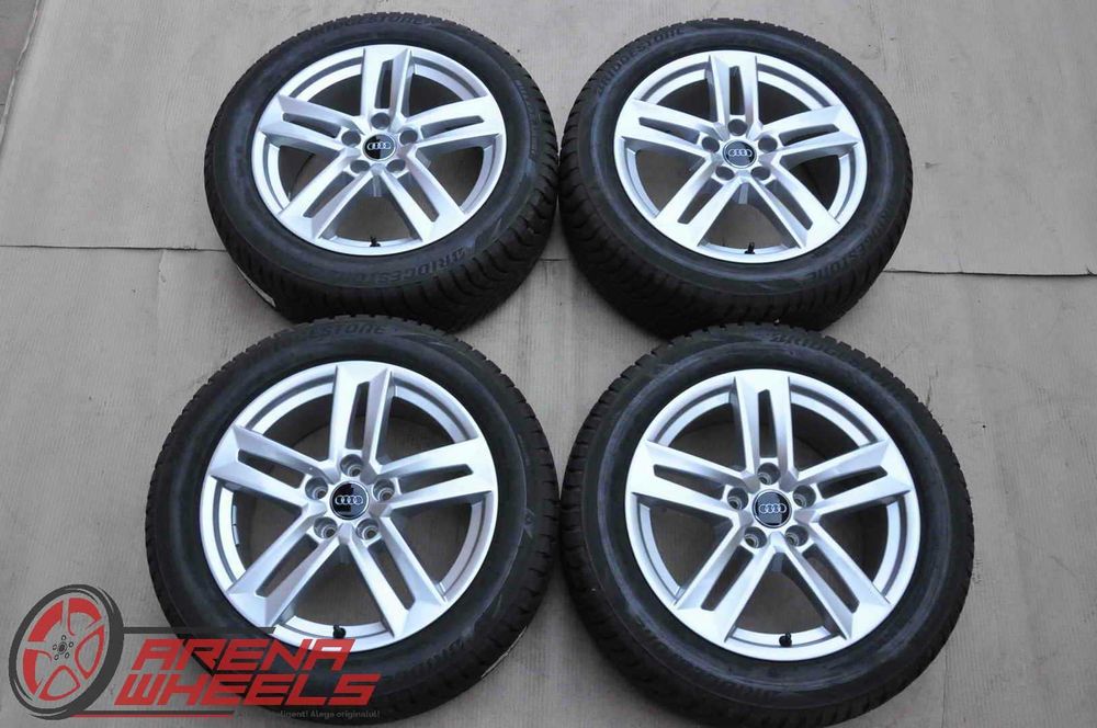 Roti Iarna 17 inch Originale Audi A4 8W B9 Bridgestone 225/50 R17
