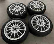 Jante r18 (18”) si anvelope 225/45/r18 DOT 2024