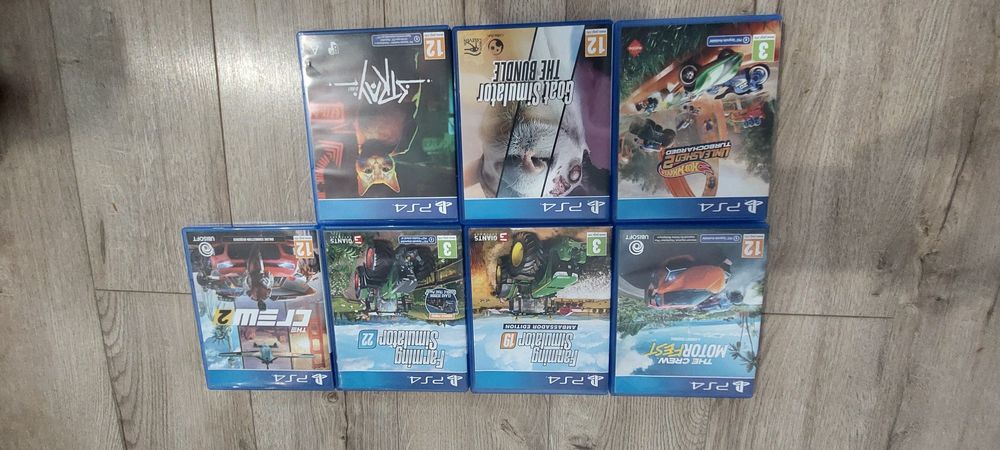 Jocuri PS 4 în stare excelenta