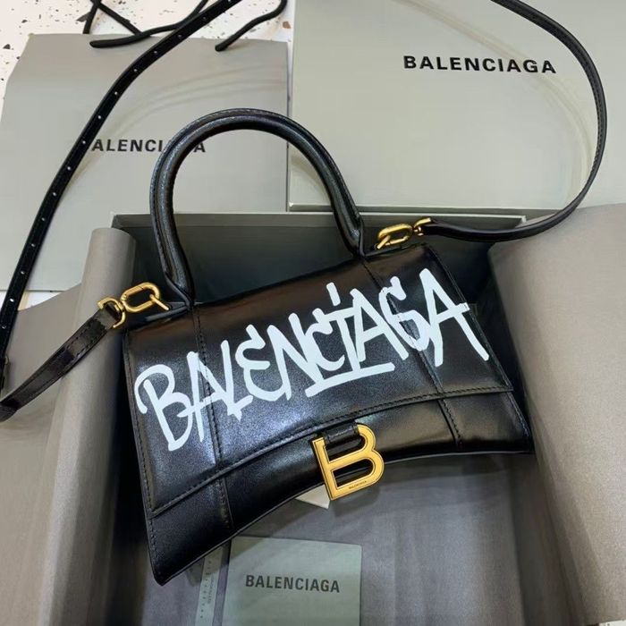 Geanta Balenciaga Hourglass, tip Premium