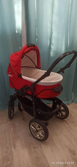 Коляска 3 в 1 Happych Aviator — полностью готова к прогулкам!
