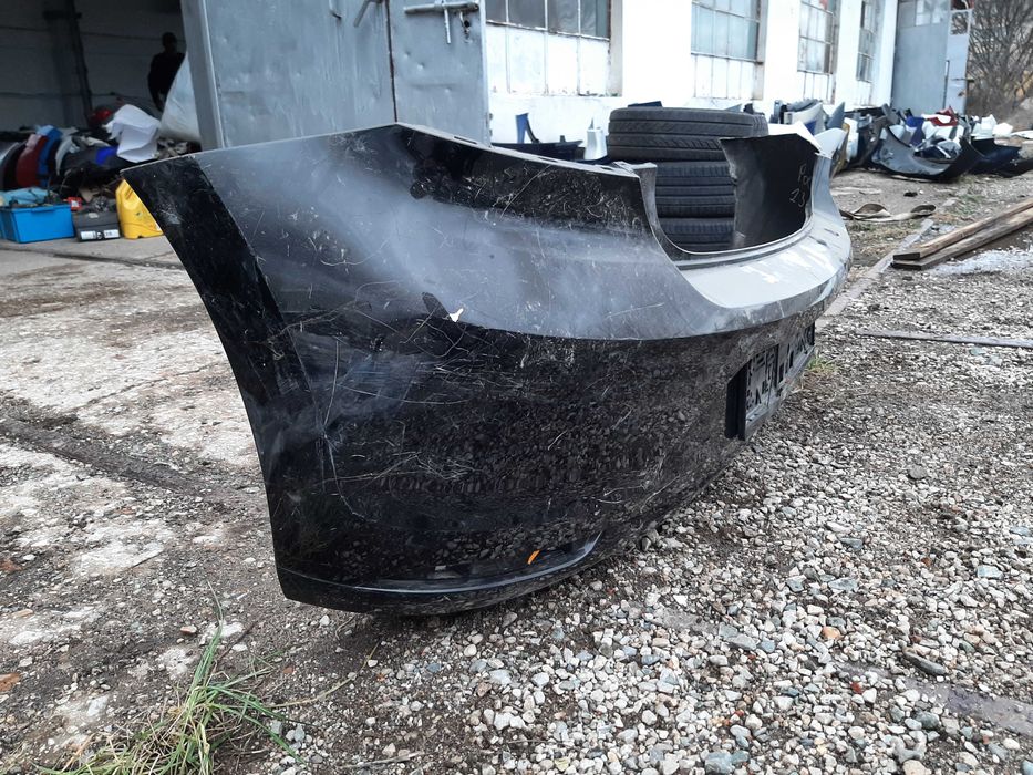 Задна броня за Фолксваген Поло Volkswagen Polo 2014-2017г 3бр