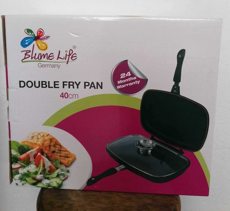 двоен грил тиган