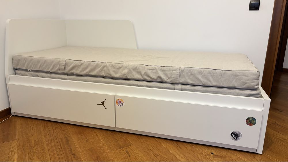 Divan extensibil 80 x 2 x 200 cm