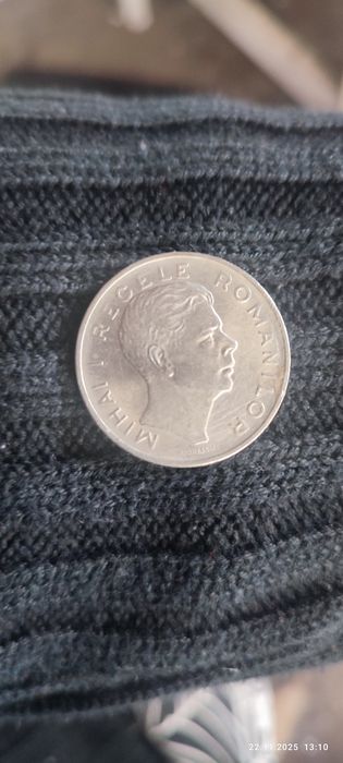 Monedă 1944 Regele Mihai