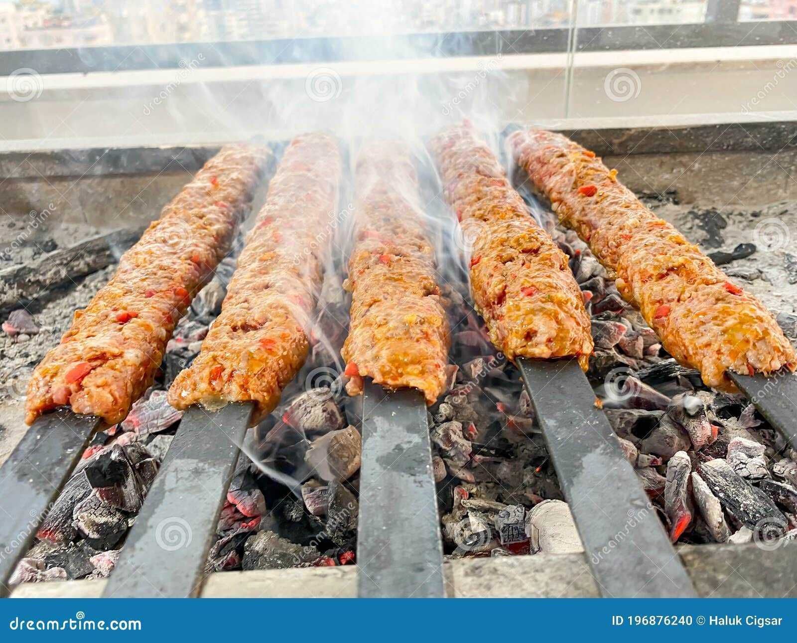 Frigarui Adana Kebap profesionale late din inox alimentar 45 cm