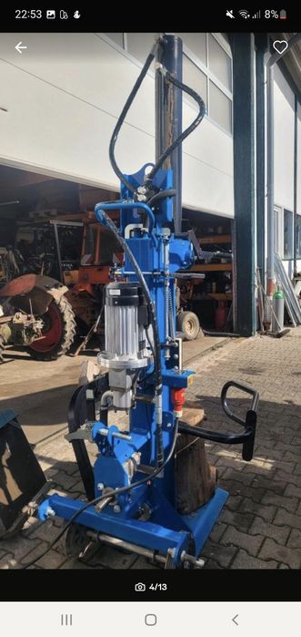 despicator crepator spargator lemne 30 tone