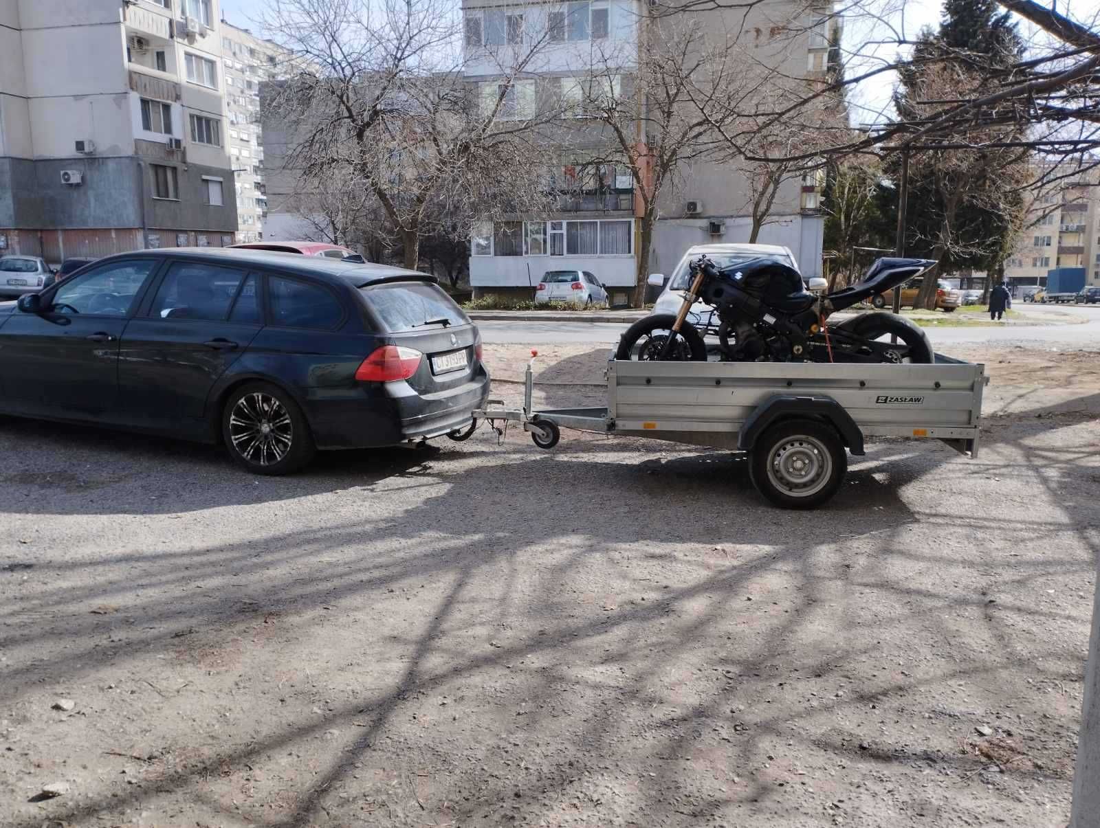 Ремарке под наем за мотор
