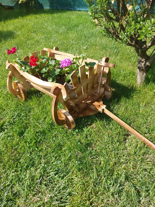 Caruta pentru flori decoratiun gradina