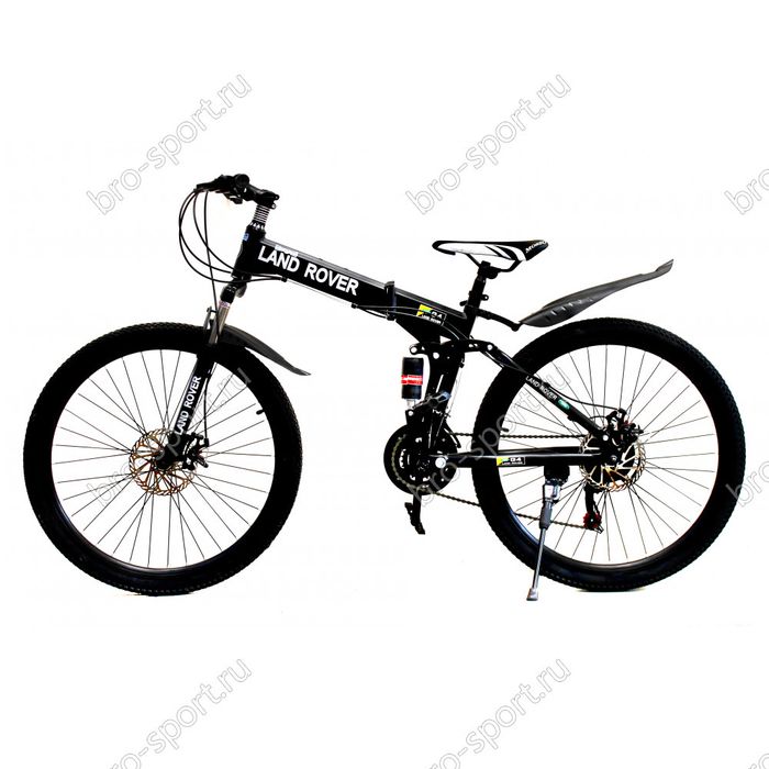 Продам складной велосипед land rover
