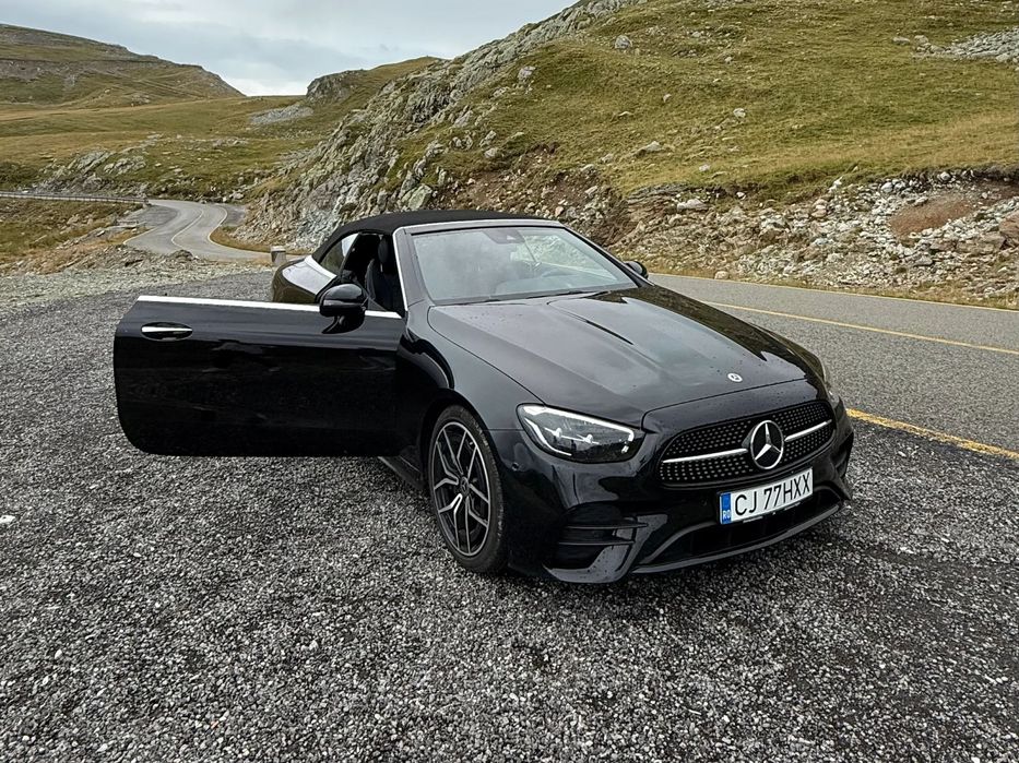 Mercedes-Benz E AMG + Night Package + Auxiliary Heater