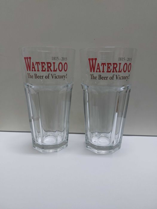 Pahare de bere Waterloo