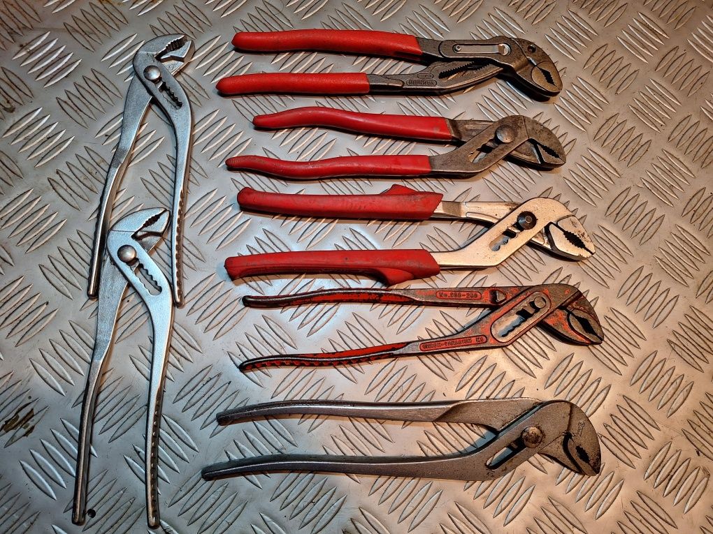 Продавам Knipex Cobra, Facom, Sam France, VBW Waggon, Walter, Felco