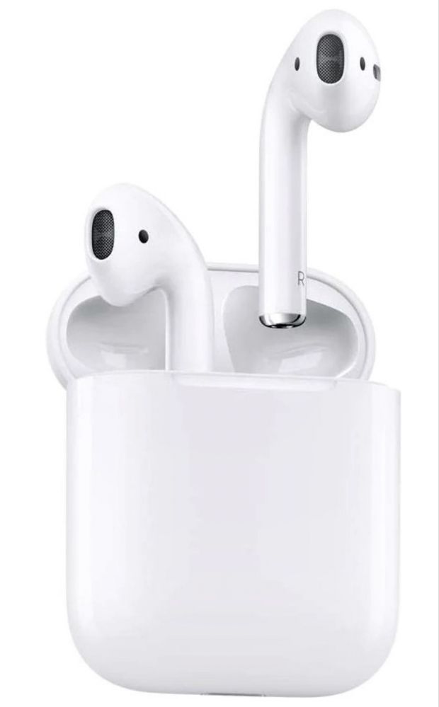 Air Pods 2 в отличном состоянни. В чехле