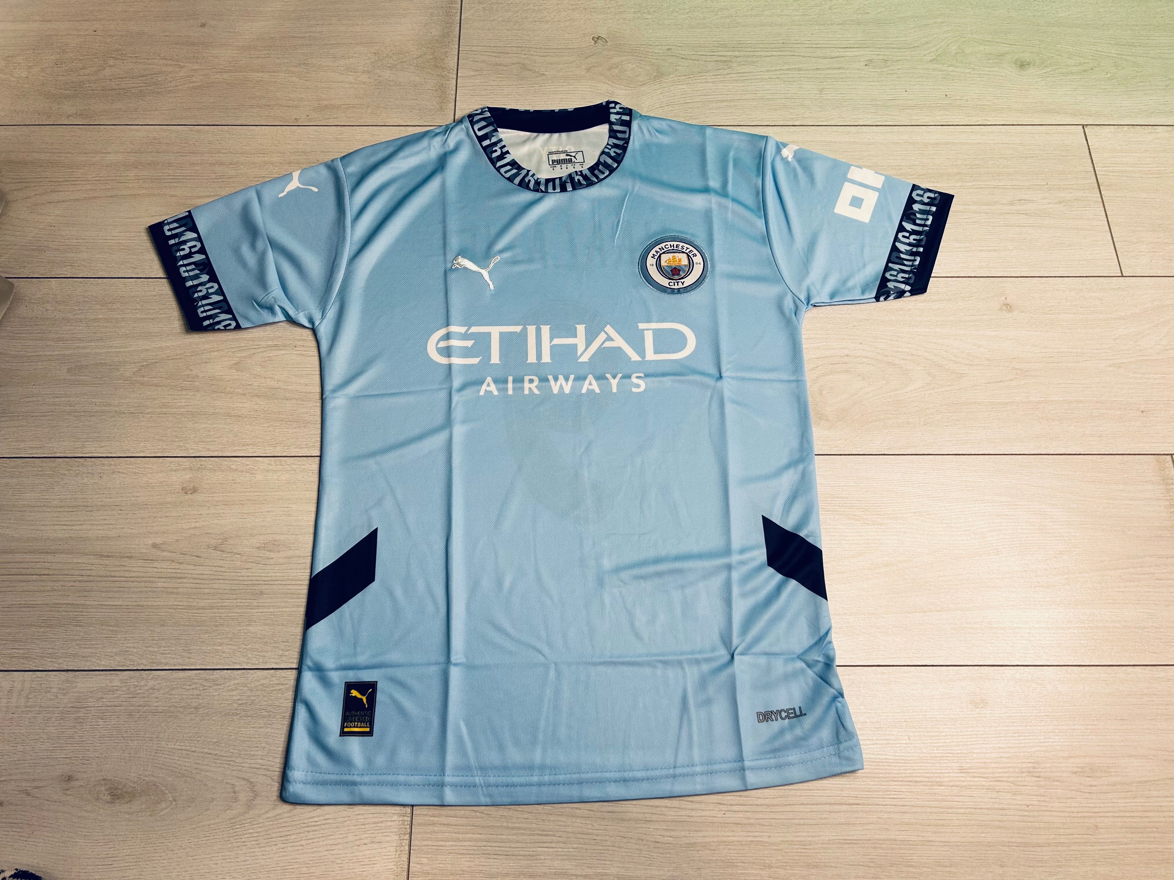Tricou Manchester city Haaland 9 new sezon 25