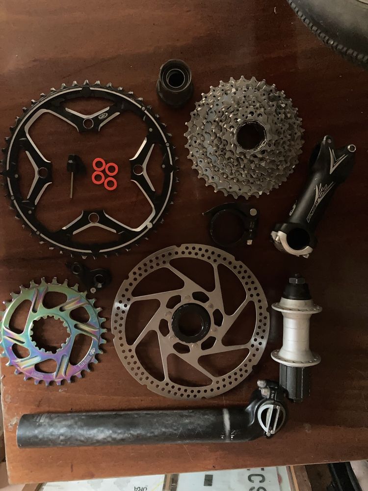 Piese bicicleta mtb