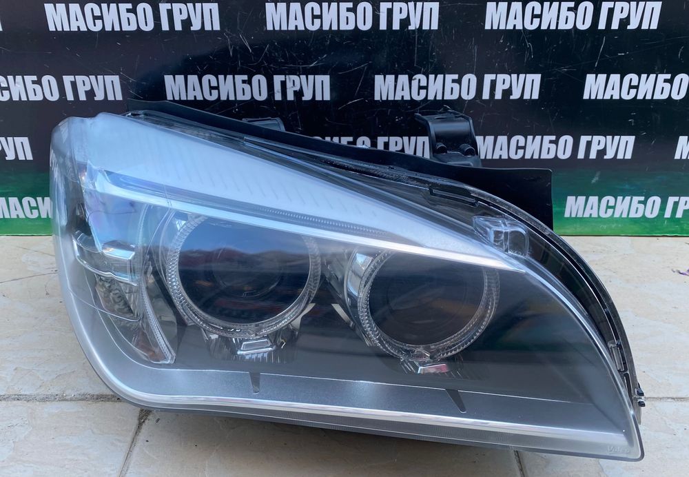 Фарове far Led фар за Бмв Х1 Е84 фейс Bmw X1 E84 LCI