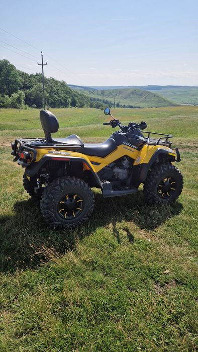 Can am outlander 800r