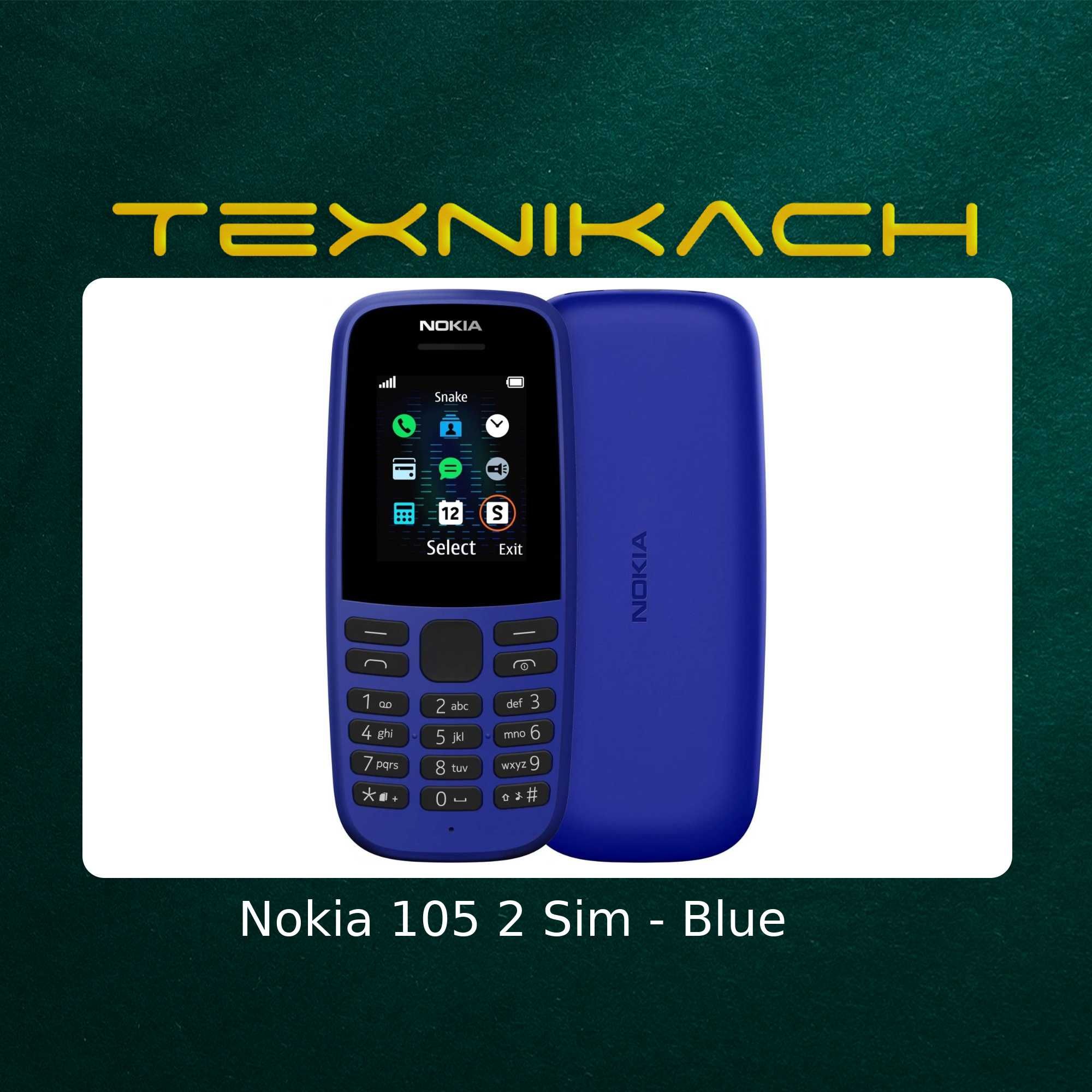 Новый! Nokia 105 Доставка Бесплатно