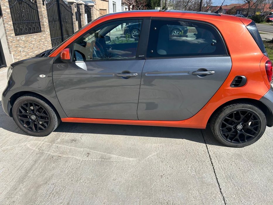 Smart Forfour Euro 6 benzina