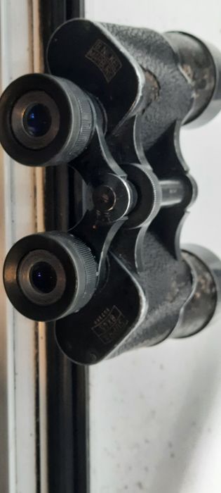 Бинокък  B.Nickel Marburg 8х45 Рядък модел  Оптика  Carl Zeiss