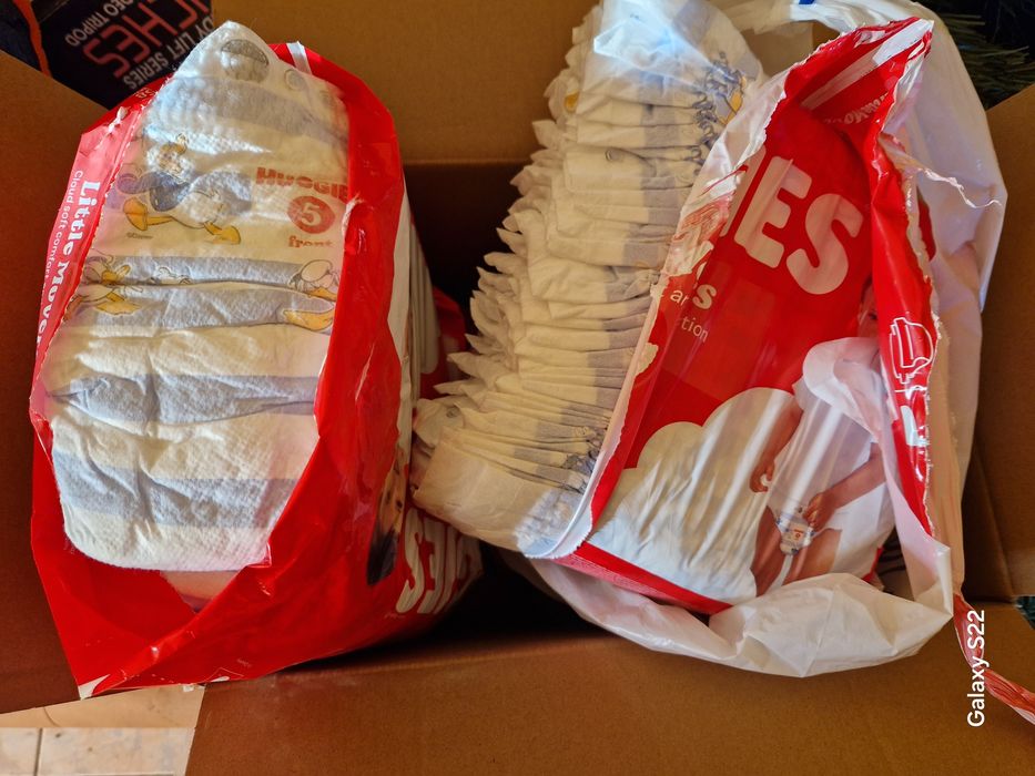 Pampers Huggies NR 5