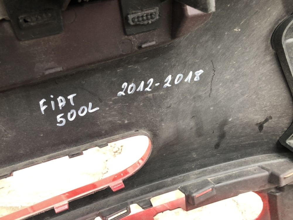 Предна броня Fiat 500 L 3бр
